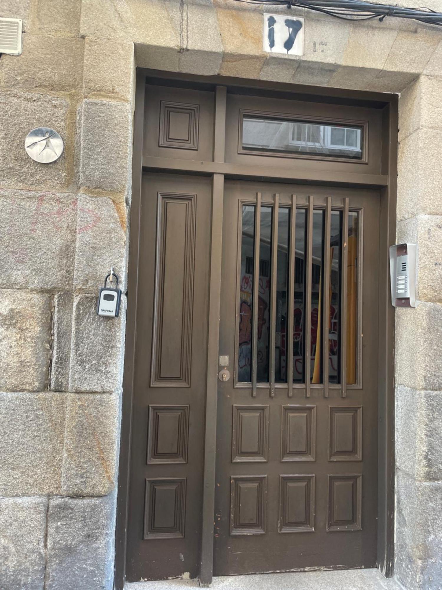 Centro Historico Appartement Comarca de Comarca de Pontevedra Buitenkant foto