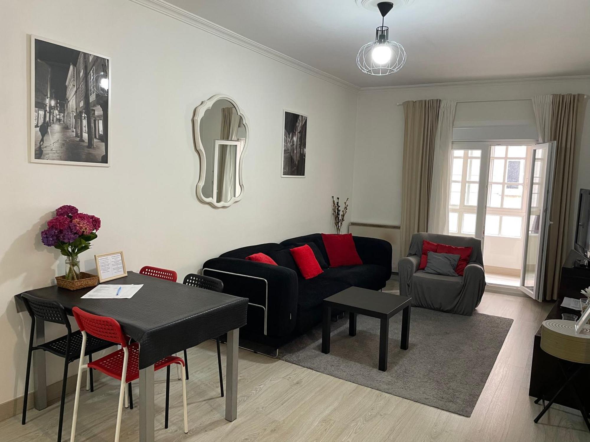 Centro Historico Appartement Comarca de Comarca de Pontevedra Buitenkant foto