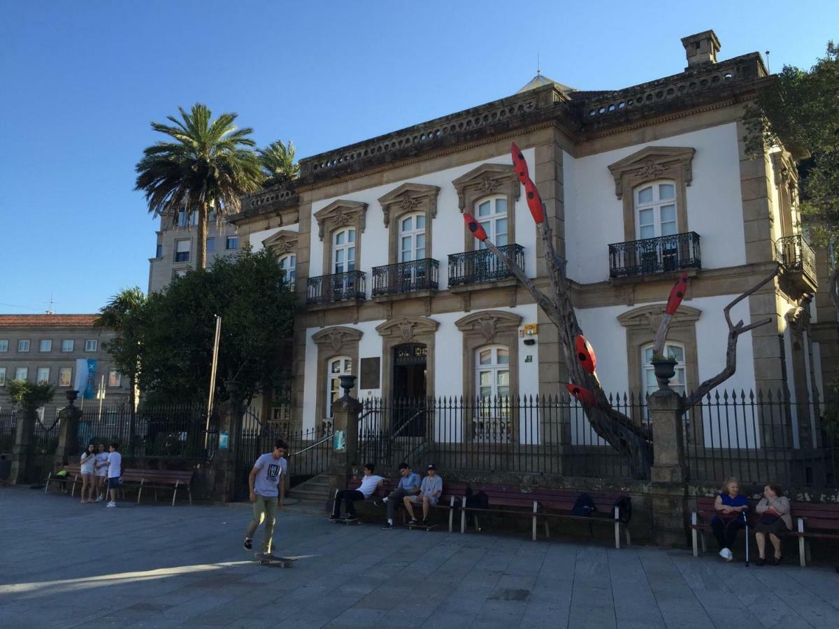 Centro Historico Appartement Comarca de Comarca de Pontevedra Buitenkant foto