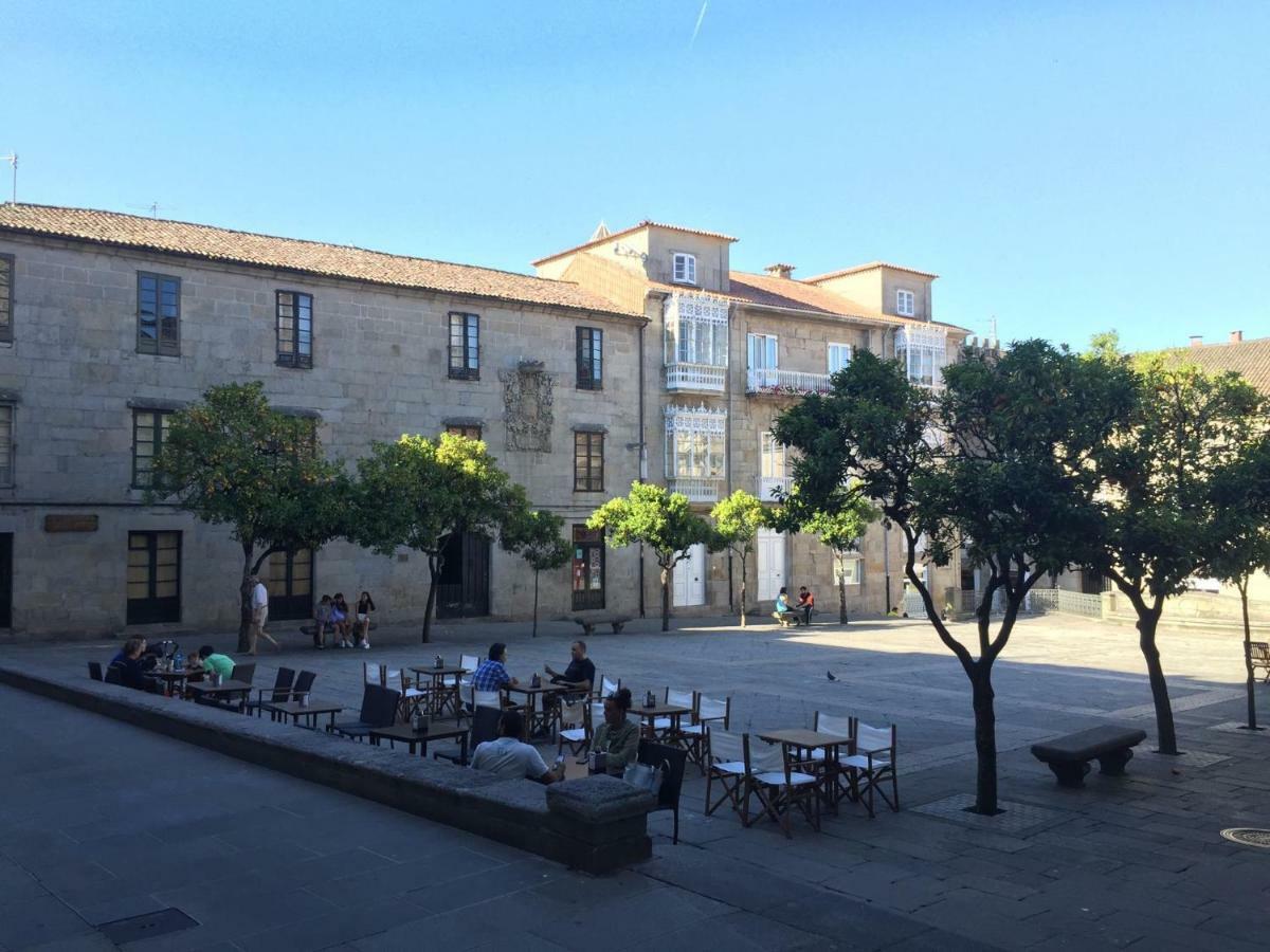 Centro Historico Appartement Comarca de Comarca de Pontevedra Buitenkant foto
