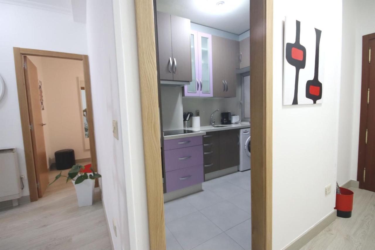 Centro Historico Appartement Comarca de Comarca de Pontevedra Buitenkant foto