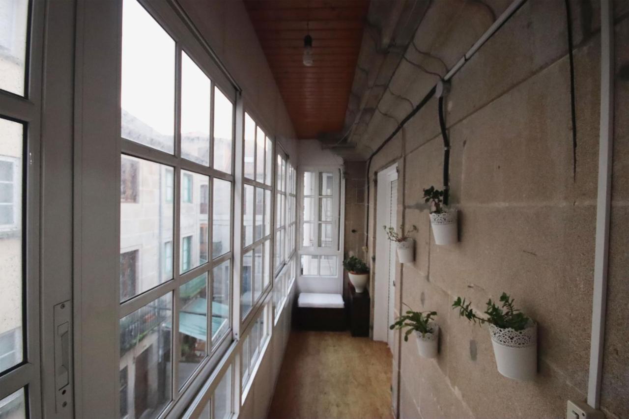 Centro Historico Appartement Comarca de Comarca de Pontevedra Buitenkant foto